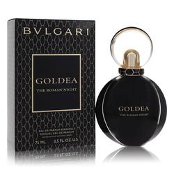 Bvlgari Goldea The Roman Night Eau De Parfum Spray By Bvlgari