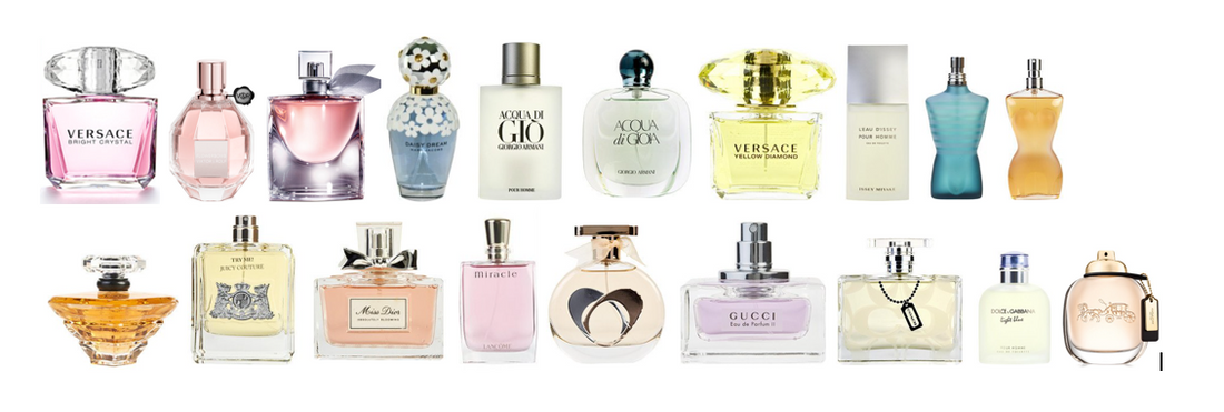Top Notes, Heart Notes And Base Notes for Fragrances
