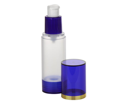 Airless Pump Skincare Cosmetic Bottles 15 ml//30 ml, Made in Korea