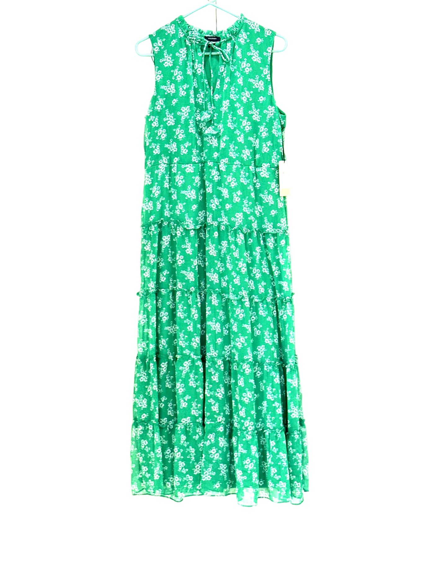 Green Maxi dress