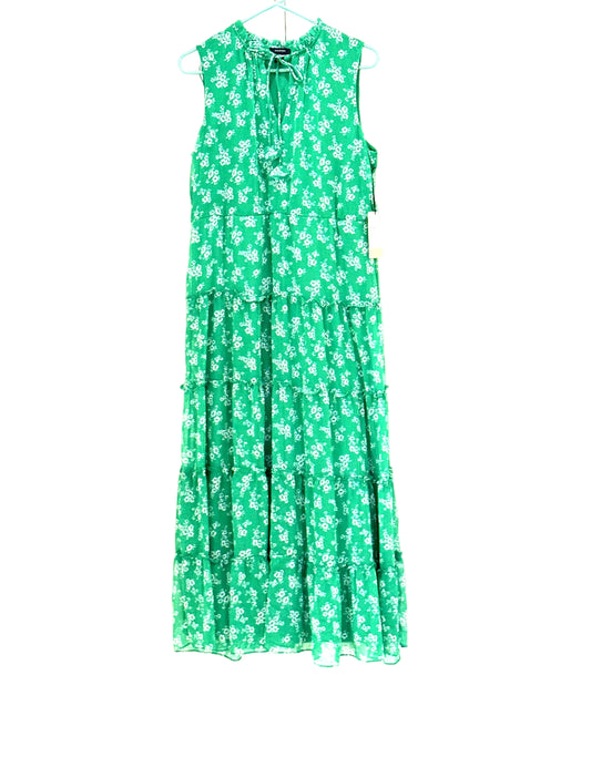 Green Maxi dress