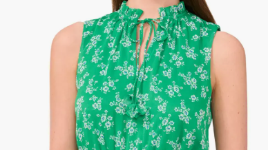 Green Maxi dress