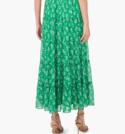 Green Maxi dress
