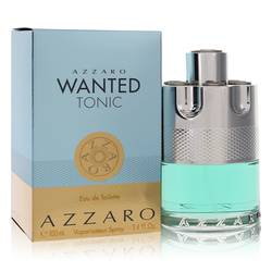 Azzaro Wanted Tonic Eau De Toilette Spray By Azzaro