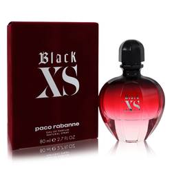 Black Xs Eau De Parfum Spray (New Packaging) By Paco Rabanne