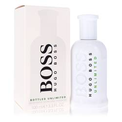 Boss Bottled Unlimited Eau De Toilette Spray By Hugo Boss