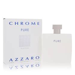 Chrome Pure Eau De Toilette Spray By Azzaro