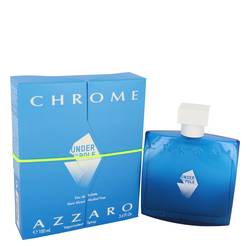 Chrome Under The Pole Eau De Toilette Spray By Azzaro