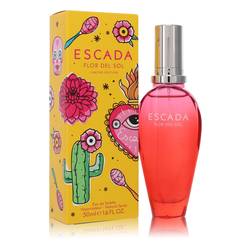 Escada Flor Del Sol Eau De Toilette Spray (Limited Edition) By Escada