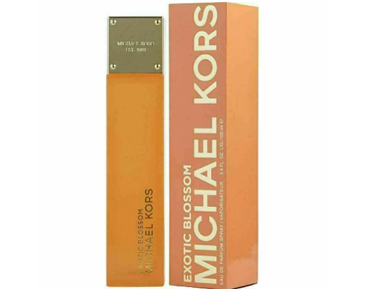 Exotic Blossom by Michael Kors EDP 3.4 oz / 100 ml For Women
