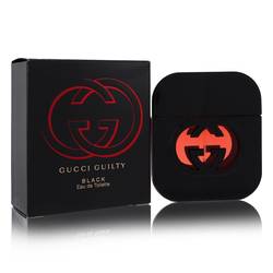 Gucci Guilty Black Eau De Toilette Spray By Gucci