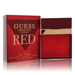 Guess Seductive Homme Red Eau De Toilette Spray By Guess