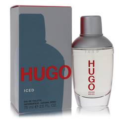 Hugo Iced Eau De Toilette Spray By Hugo Boss