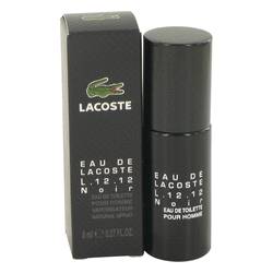 Lacoste Eau De Lacoste L.12.12 Noir Mini EDT Spray By Lacoste