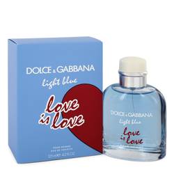 Light Blue Love Is Love Eau De Toilette Spray By Dolce & Gabbana