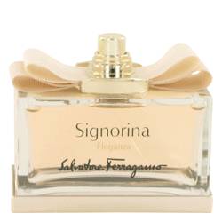 Signorina Eleganza Eau De Parfum Spray (Tester) By Salvatore Ferragamo