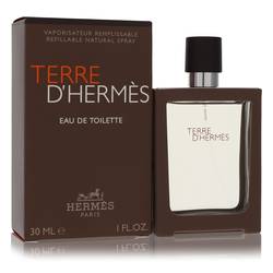 Terre D'hermes Eau De Toilette Spray Spray Refillable By Hermes