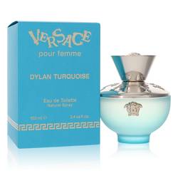 Versace Pour Femme Dylan Turquoise Eau De Toilette Spray By Versace