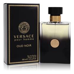 Versace Pour Homme Oud Noir Eau De Parfum Spray By Versace