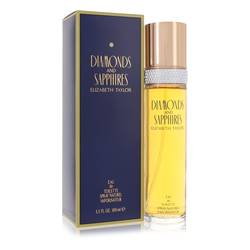 Diamonds & Saphires Eau De Toilette Spray By Elizabeth Taylor